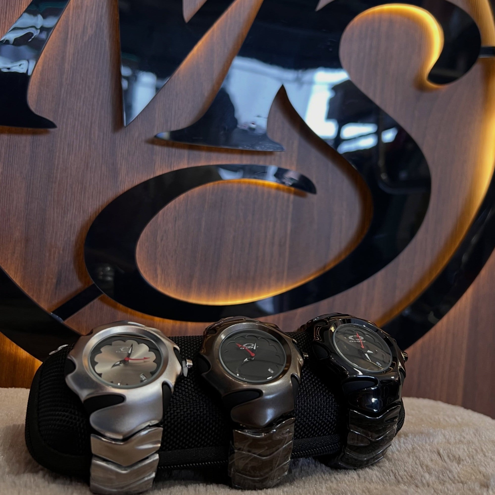 Reloj Blade color Café
