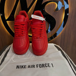 Nike AF1 Triple Red 4
