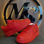 Nike AF1 Triple Red 3