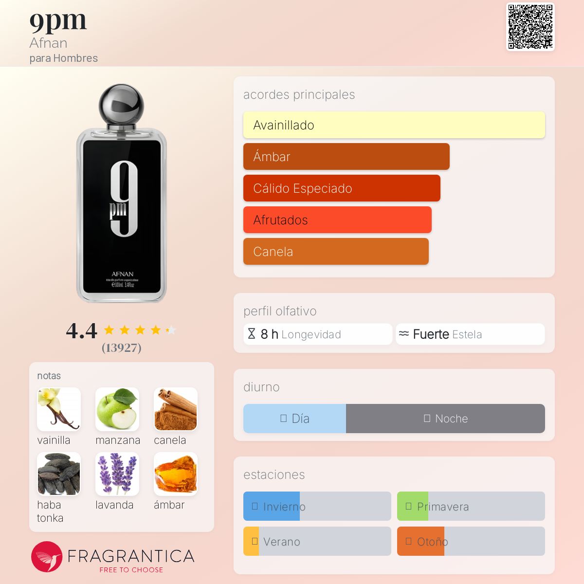 9pm Afnan (100ml)