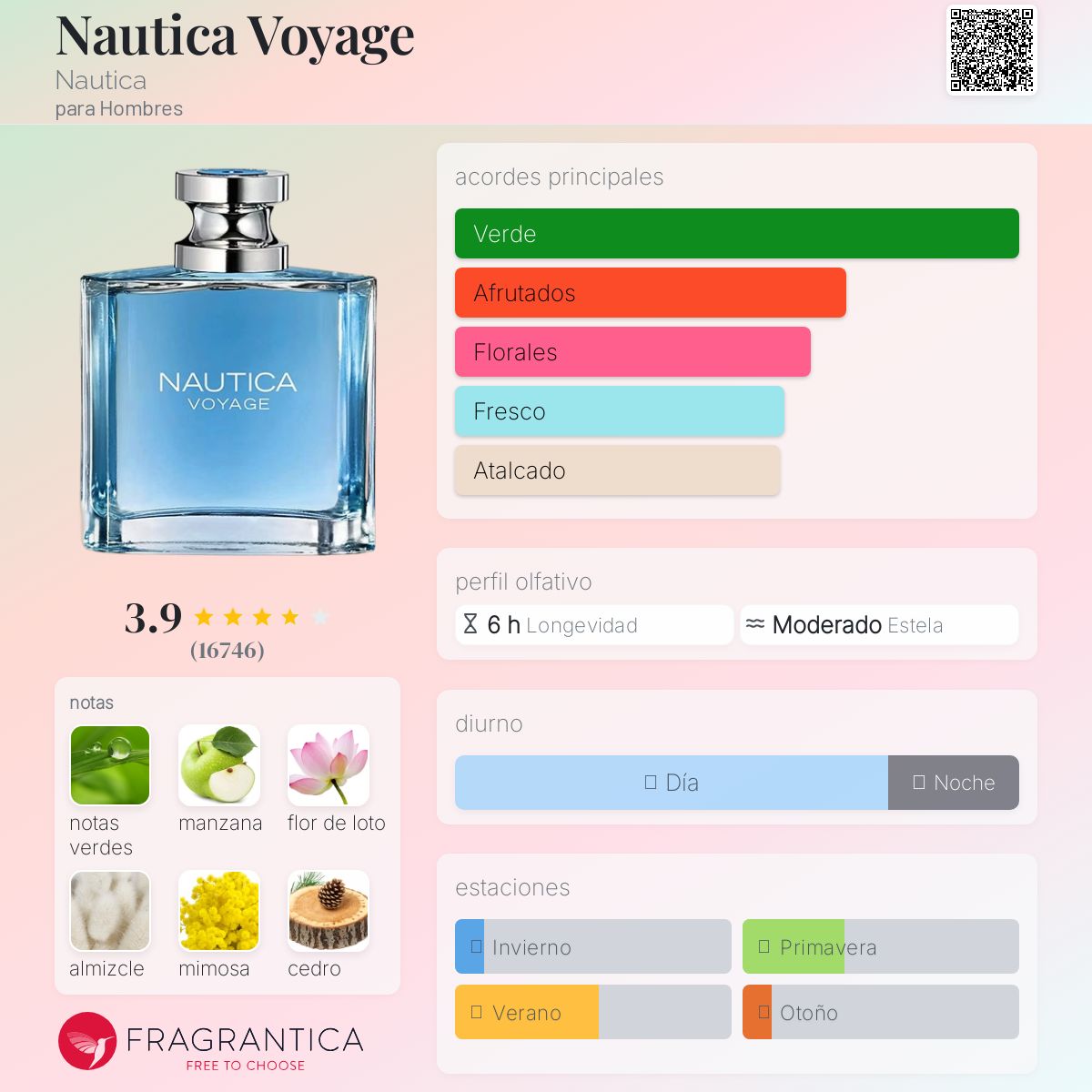 Nautica Voyage (100ml)