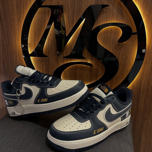 Nike Air Force 1 CDG x North Face