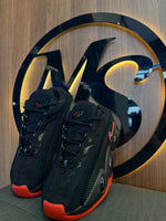Nike NOCTA — Negro / Rojo Carmesí 3