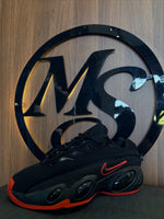 Nike NOCTA — Negro / Rojo Carmesí 1