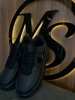 Nike Air Force 1 Triple Black 2