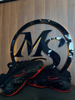 Nike NOCTA — Negro / Rojo Carmesí 2
