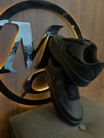 Nike Air Force 1 Triple Black 4