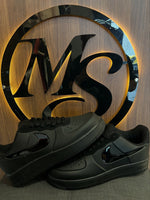 Nike Air Force 1 Triple Black 3