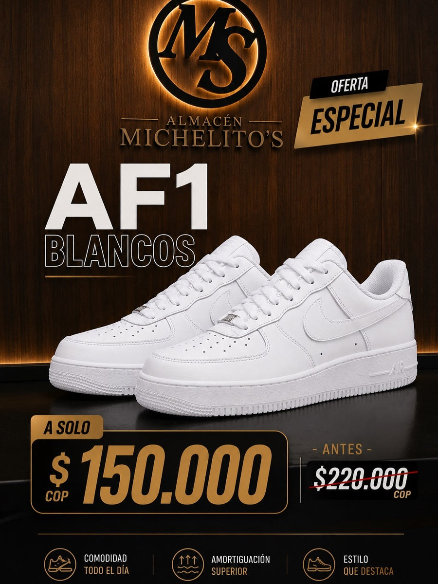 Nike Air Force 1 Blanco — foto 4